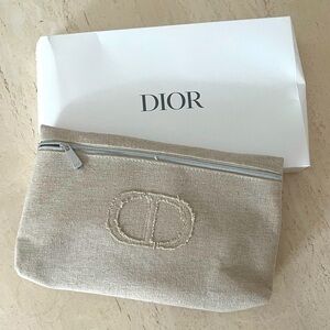 Christian Dior Toiletry Pouch NWOT